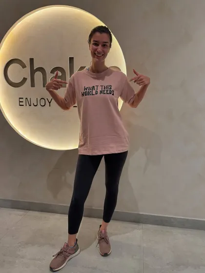 Our community is built on love and support. This t-shirt says it all. We strive to be a place where everyone feels welcome and uplifted.