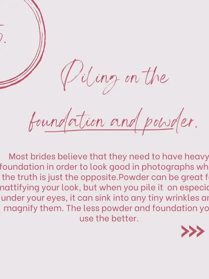 A common mistake is piling on foundation and powder. I believe less is more. My technique focuses on using minimal product to achieve a flawless, non-cakey finish.