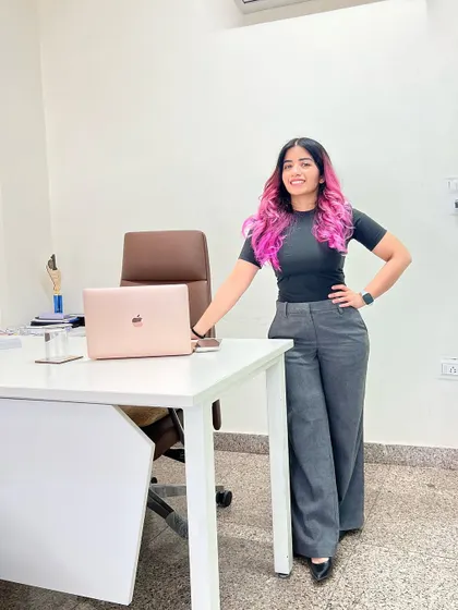 Here’s a peek into my double life! By day, I'm hustling in my corporate job, and by night, I'm on the dance floor with my squad. Balancing my passion and profession is how I live my best life.