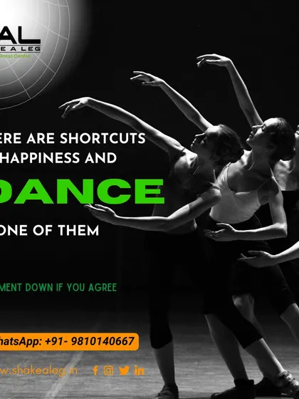 I truly believe there are shortcuts to happiness, and dance is one of them. It's a workout that lifts your mood and is fun for all ages.