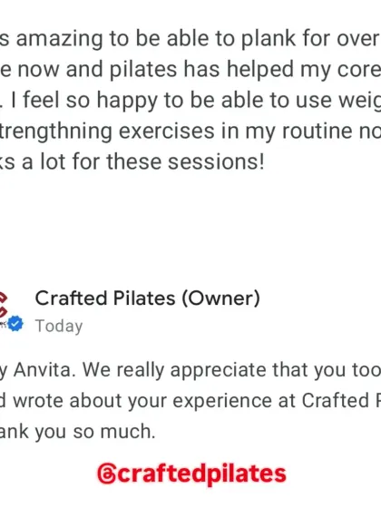 "It feels amazing to be able to plank for over a minute now." This is a perfect example of measurable progress. Seeing clients achieve new strength milestones is incredibly rewarding.