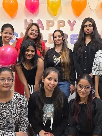 Capturing the happy vibes during our academy celebrations. It's all about learning and growing together.