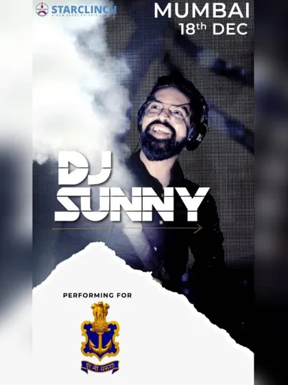 It was an absolute honor to perform for the Indian Navy. This poster represents one of my proudest moments, bringing my energy to a prestigious government event.