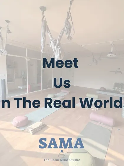 People often ask why I don't post more videos of classes. The answer is simple: I want you to meet us in the real world. My studio is a device-free space to help you break away from constant content consumption and find genuine presence.