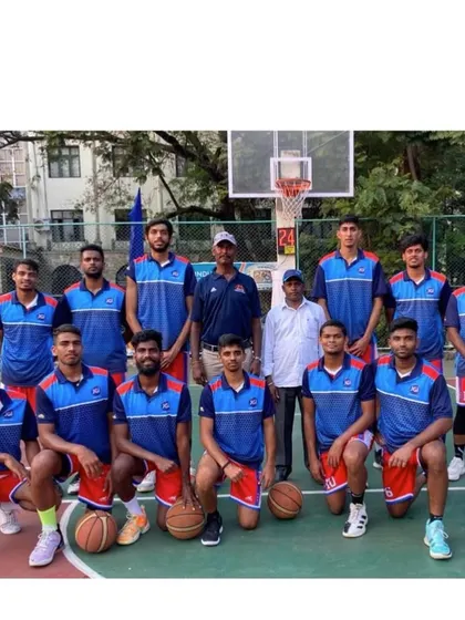 Another team photo from the All India Inter-University tournament.