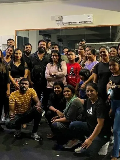 Our Diwali celebration with the Gun Fitness family. We were honored to have Malayalam film actor Noby as our special guest for the evening.