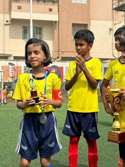More moments from our various tournament victories and league matches, showcasing the pride, teamwork, and success of our players.