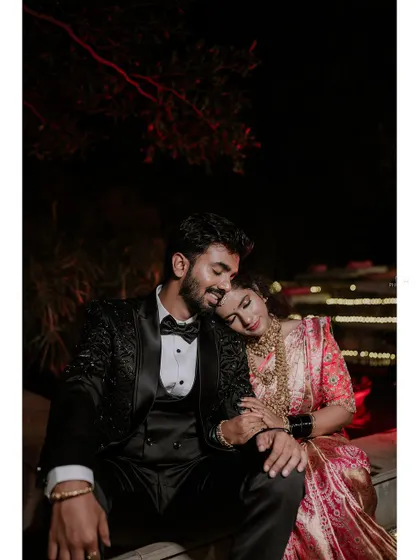 Duplicate of image 98, a quiet, intimate reception moment.