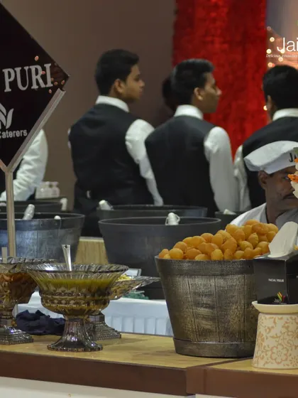A classic pani puri station, a must-have at any Indian celebration. Our setup is hygienic and our taste is authentic, guaranteed to be a hit with your guests.