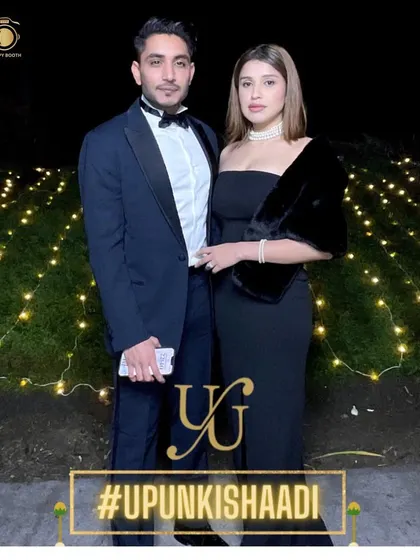 A glamorous gala dinner under the stars at the Hyatt Regency, Kathmandu. Our services travel internationally to bring a touch of luxury to your event.