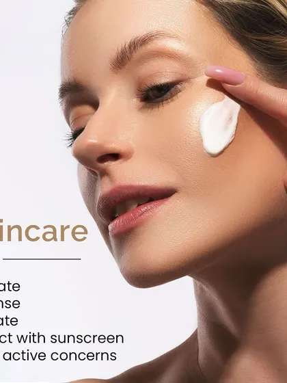 This is my core skincare advice: exfoliate appropriately, cleanse daily, hydrate well, always protect with sunscreen, and treat active concerns with targeted ingredients.