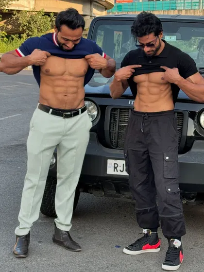 Another angle of the ab check.
