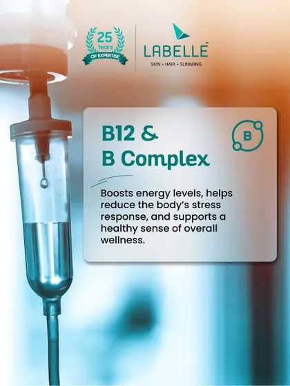 For those feeling tired or stressed, our Energy Boosting Drip contains B12 and B-Complex vitamins. This powerful combination helps boost energy levels, reduces the body's stress response, and supports a healthy sense of overall wellness.