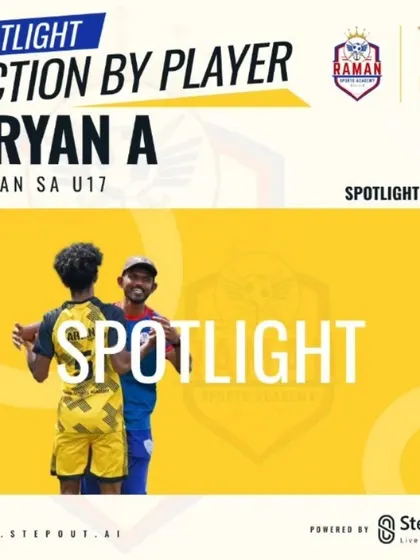 A video spotlight on Aryan's attacking play, showcasing his blistering pace and lethal left foot.