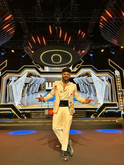 Another shot on the grand stage, feeling grateful for the opportunities.