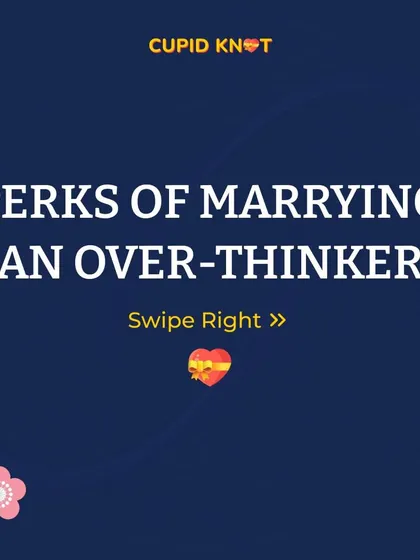 Ever wondered about the benefits of being with an overthinker? We're here to share the unexpected perks.