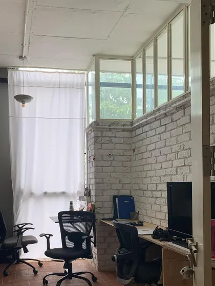 A peek into our office space, where the planning and administration that supports our artistic community takes place.