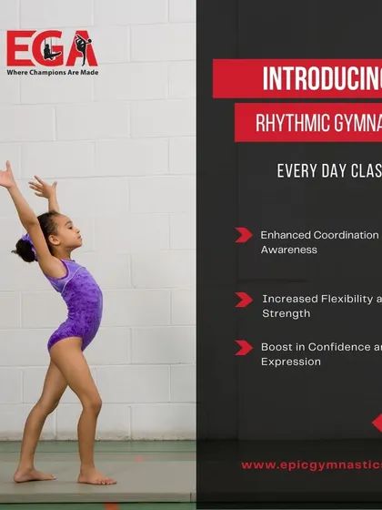 We are excited to offer daily classes in rhythmic gymnastics. This program is designed to enhance coordination, increase flexibility, and boost self-expression in a supportive environment.