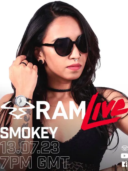 This was for my Ableton Audio/Video Drum & Bass set for the legendary RAM Records. It was an honour to represent my sound on a global platform, and I share my experience preparing for these high-stakes online streams.