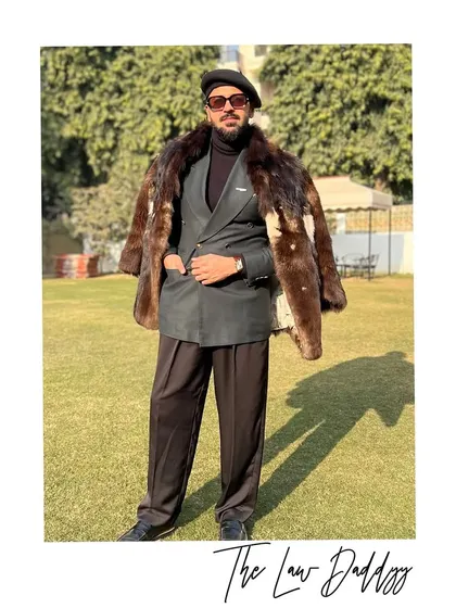 Dressed for success on a sunny day. My personal style reflects the confidence and meticulous preparation I bring to every case.