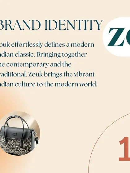 The first step in our design process for Zouk: understanding the brand. We identified their style as "Modern Indian Classic," which became the foundation for our entire concept.