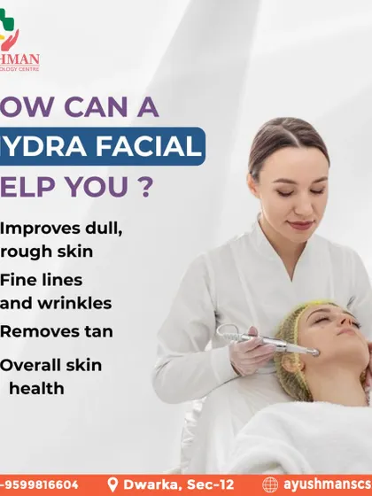 A HydraFacial can address multiple concerns at once. It improves dull and rough skin, minimizes the appearance of fine lines and wrinkles, helps remove tan, and boosts overall skin health for a comprehensive rejuvenation.