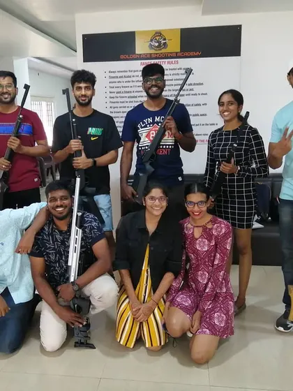 A fun outing with friends at the academy. We welcome everyone, whether you're here for a birthday, a weekend get-together, or just to try something different.