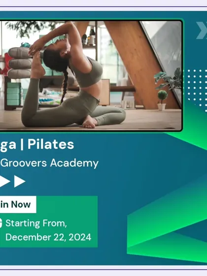 Our Mindful Yoga and Pilates batches are perfect for early risers. These sessions are designed to bring flexibility, balance, and refreshing energy to set the tone for your day.
