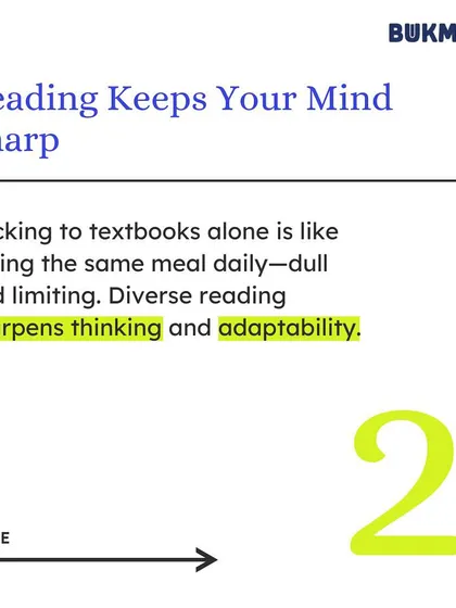 Many students stop reading for fun during exams, but that's a mistake. This series explains how reading can actually reduce stress, sharpen thinking, improve memory, and lead to better performance.