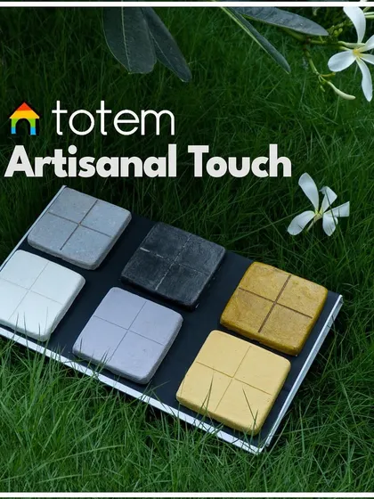 Our artisanal stone touch panels offer a rustic yet sophisticated control option. Each panel is unique, bringing a piece of the natural world into your smart home.