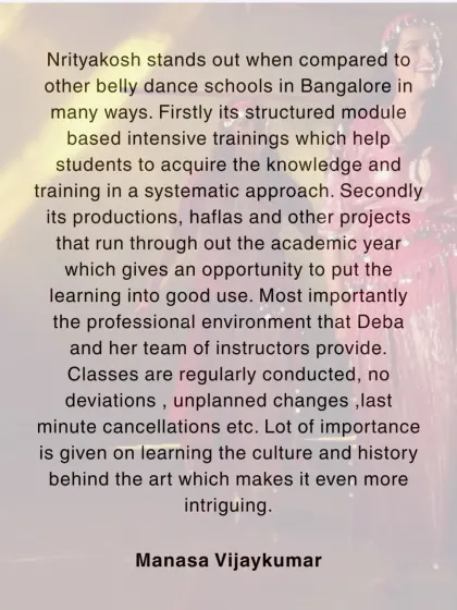 A review highlighting our structured training, performance opportunities, and professional environment.