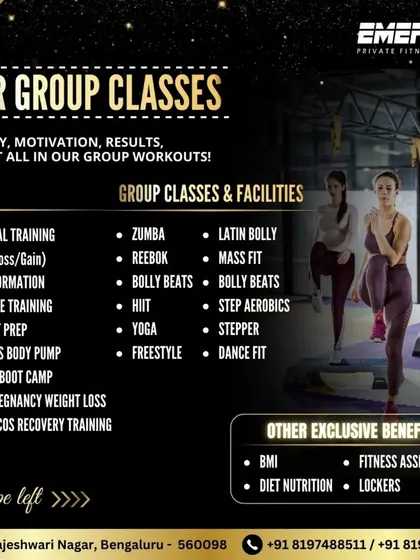 Energy, motivation, results. Find it all in our group workouts. Our Year-End Sale gives you access to a huge variety of classes and exclusive benefits.
