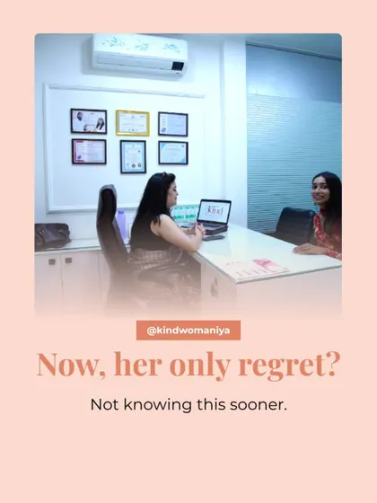 This client's only regret is not discovering our painless bikini laser treatment sooner. We helped her realize that monthly waxing pain doesn't have to be a part of her life.