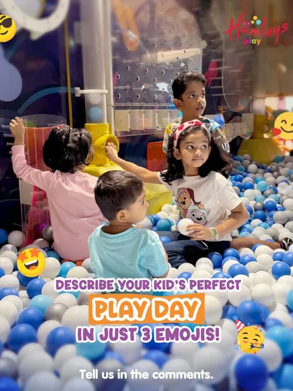 My ball pits are more than just fun, they are a place for social interaction and imaginative games. Here, kids are enjoying a shared experience in our popular soft play zone.