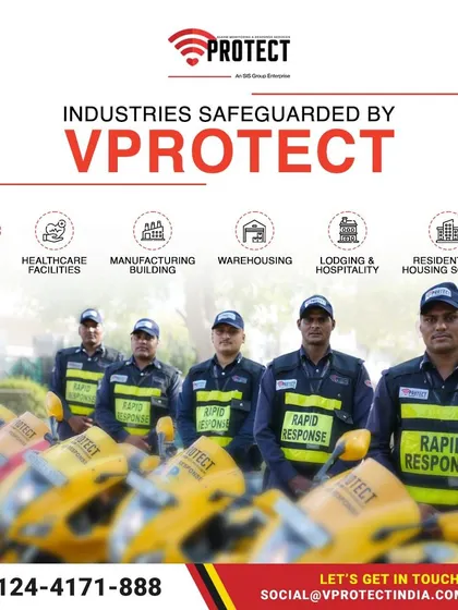 Our security solutions are trusted across diverse industries. We safeguard banks, healthcare facilities, manufacturing buildings, warehouses, lodging, and residential housing societies with precision and reliability.