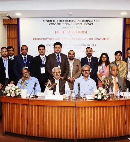 The full panel and the organizing team of the discourse. It takes a collective effort to create platforms for knowledge sharing, and I am proud to be part of such initiatives that benefit our entire legal community.