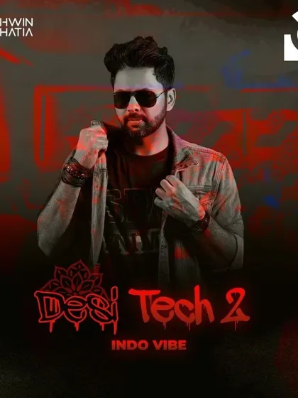 The first track from "Desi Tech 2," a remix of "Aaj Ki Raat." This album is packed with fiery tracks that blend electronic beats with classic Desi sounds.