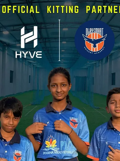 We are excited to partner with HYVE as our official kitting partner. Our players, both boys and girls, proudly show off the new team merchandise.