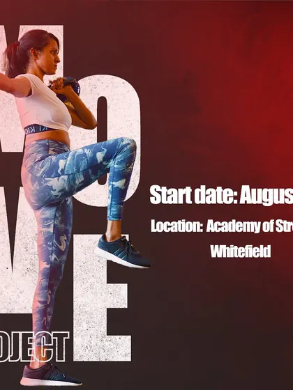 Project Move 2.0 is a 6-week, women-only program focusing on strength, mobility, and core/pelvic floor health. It's designed to improve overall strength and fitness in a supportive environment.