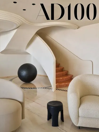 The cover image for the AD100 list, featuring our SNN project. A truly proud moment for our studio.