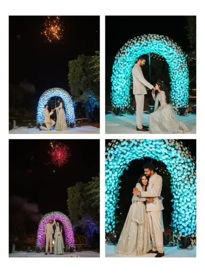 Your proposal is a once-in-a-lifetime event. I make sure to capture the grandeur of the moment, from the fireworks lighting up the night sky to the look on her face as you get down on one knee.