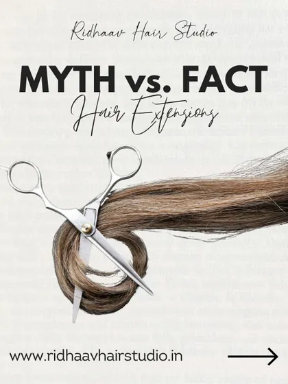 It's time for Myth vs. Fact about hair extensions. We're here to bust the biggest myths and give you the real information you need to make a confident choice.