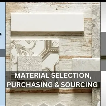 As a part of our turnkey solution, we handle all material selection, purchasing, and sourcing. Our extensive network of vendors ensures high-quality materials at competitive prices.