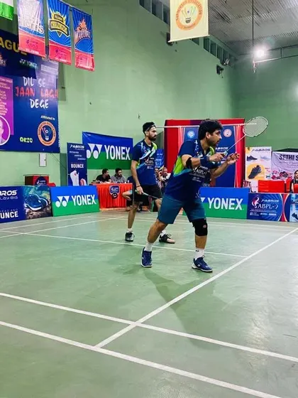 A moment of intense focus from our coach during a premier league match. This level of concentration and readiness is what we instill in all our competitive players.