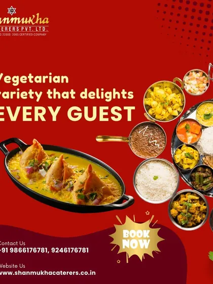 Our vegetarian variety delights every guest, from samosa curry to a full thali spread.