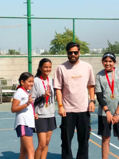 More proud winners from our grassroots basketball tournaments in Gurugram.