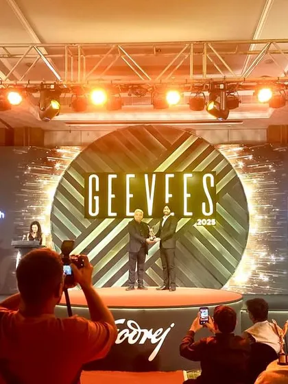 We were honored to receive the Gold Award at The GeeVees Awards 2025 for our Paras Yash Kothari Memorial Hospital project. This award reflects our commitment to designing impactful, patient-centric healthcare spaces.