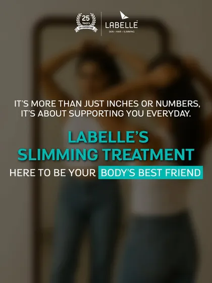 It's more than just inches or numbers. Our slimming treatments are here to be your body's best friend, supporting you every day on your journey to feeling your best.