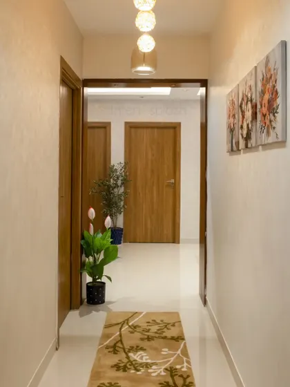 A duplicate of 206, showing the welcoming hallway.
