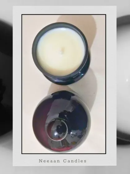 Minimal, moody, magical. Our handcrafted black jar candle is the perfect blend of sophistication and calm.